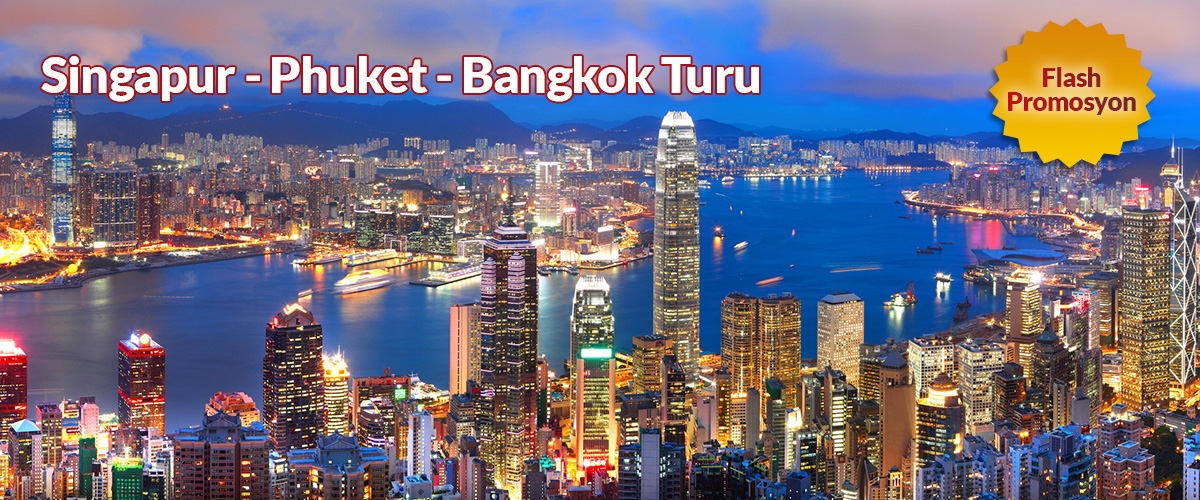 Bangkok Phuket Singapur Fun Travel Online Rezervasyon